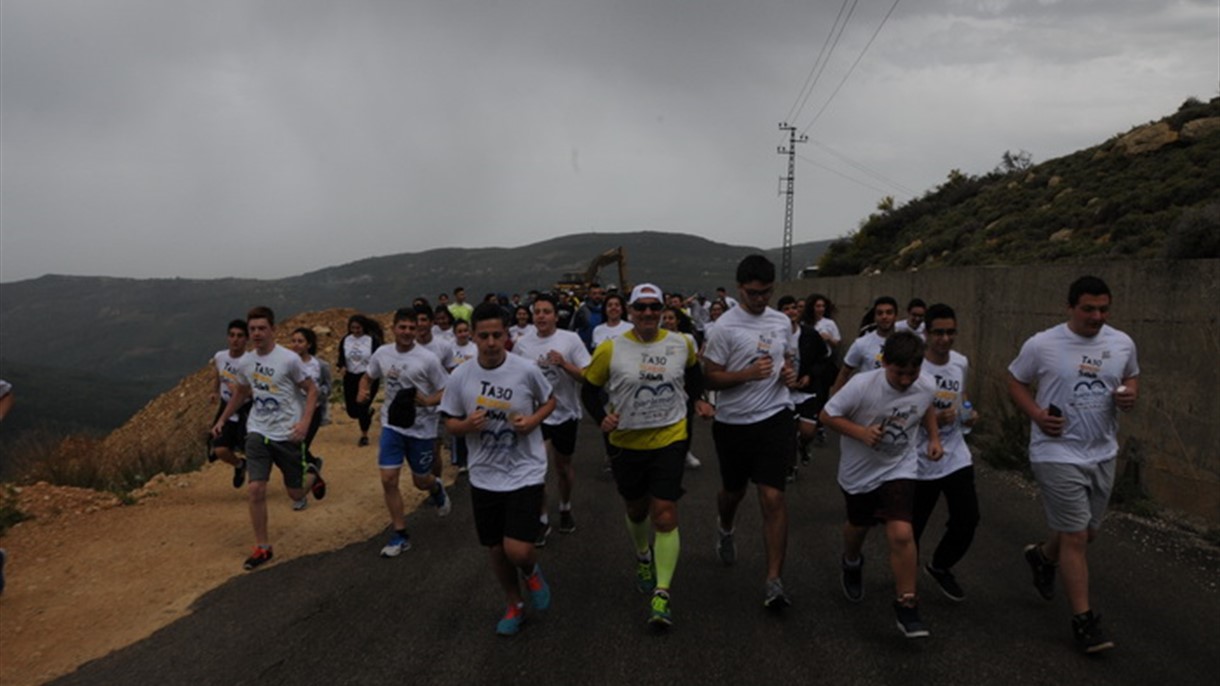 بنك البحر المتوسط يدعم العدّاء وهبي في 560 كلم