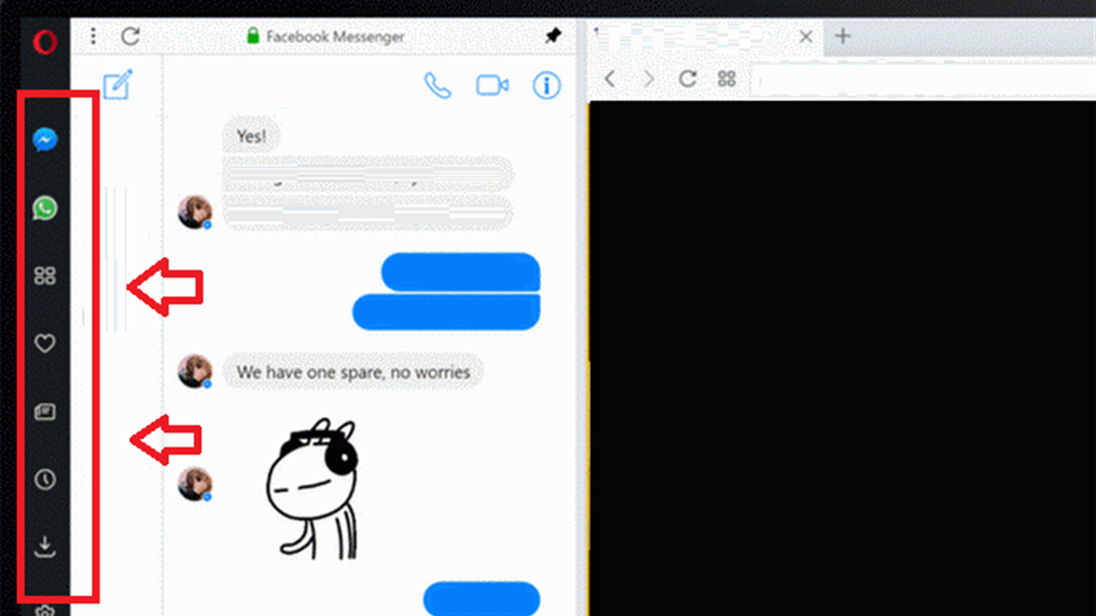 لمن يحب استخدام واتساب وماسنجر وتيليغرام على الكمبيوتر