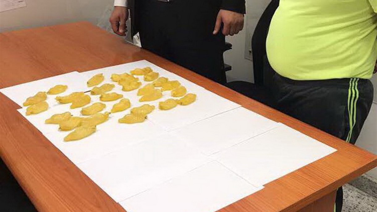 هذا ما وُجِد داخل هذا البطن