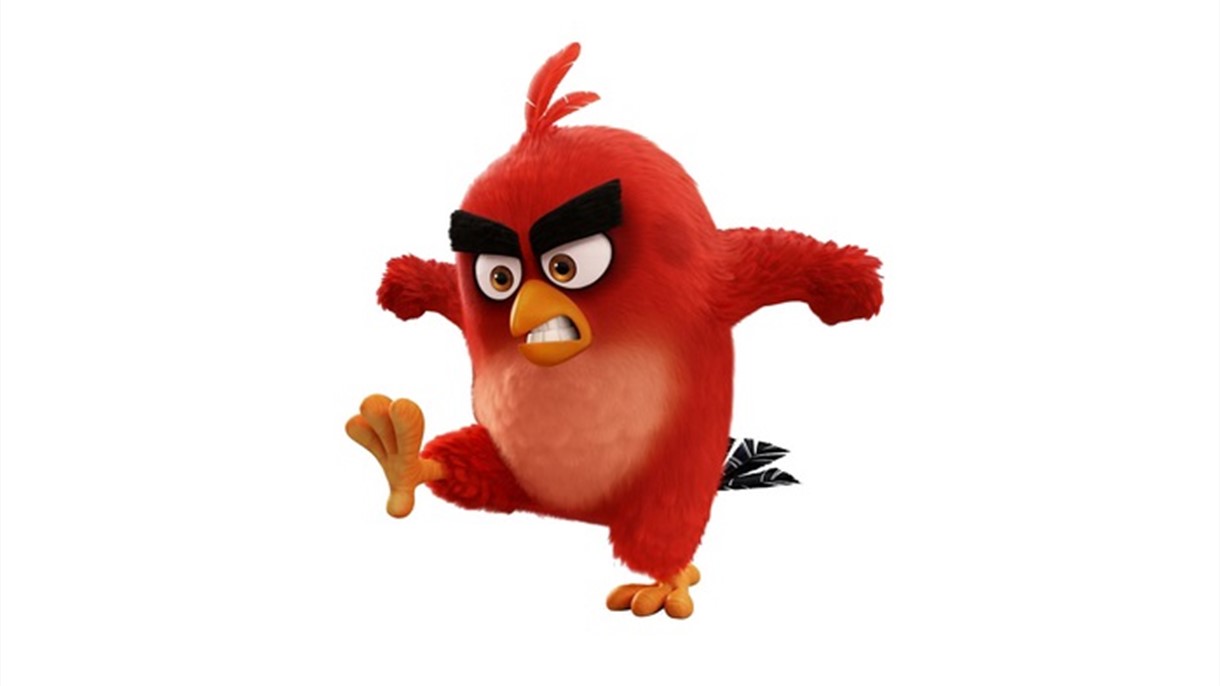 لعبة Angry Birds من فنلندا الى الصين