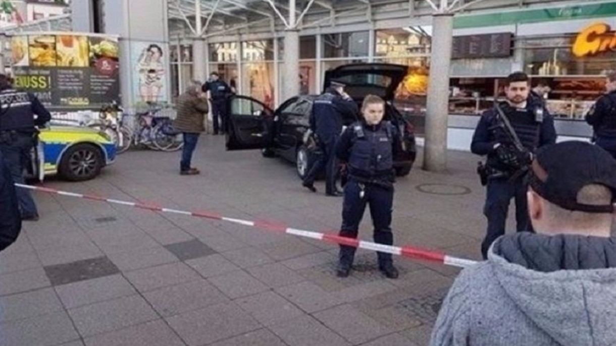 بلبلة في مدينة ألمانية