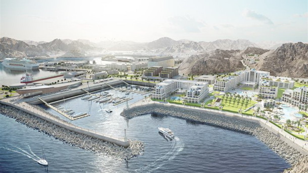 داماك تفوز بتطوير ميناء السلطان قابوس