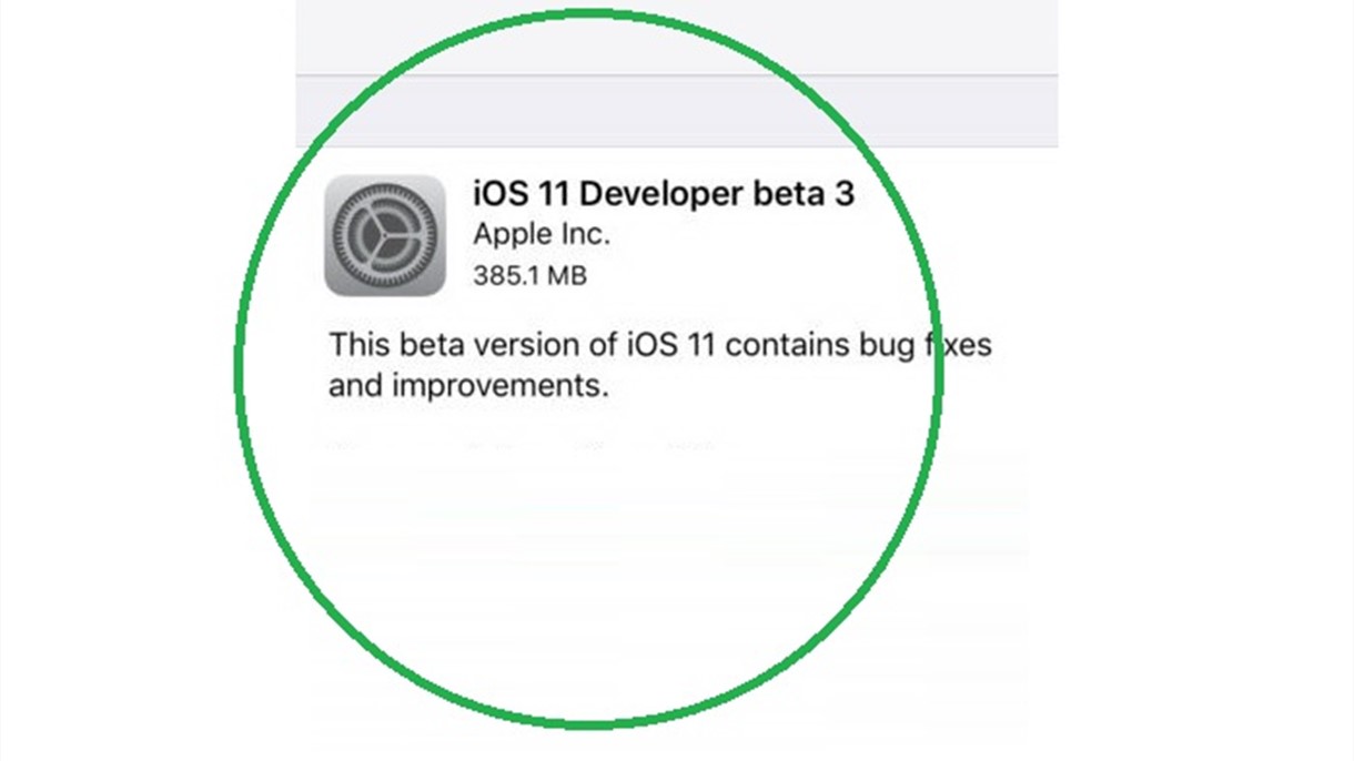 هذا ما تغيَر في iOS 11 بيتا 3