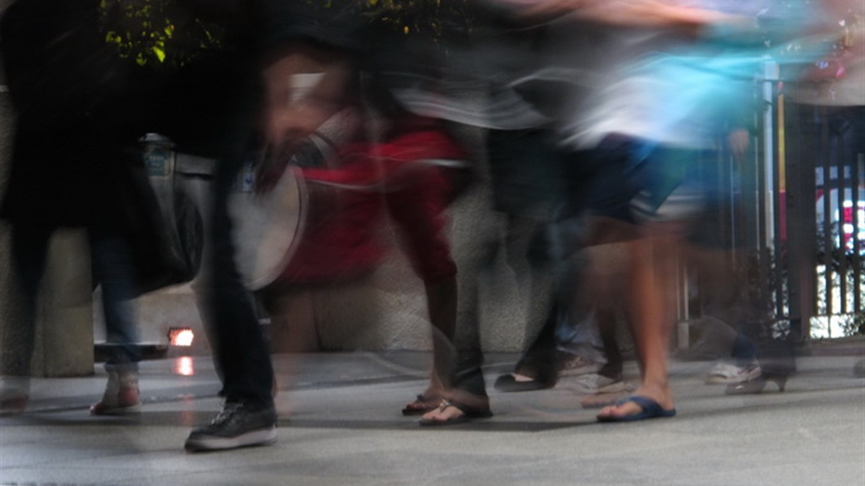 أكثر شعب يمشي في العالم