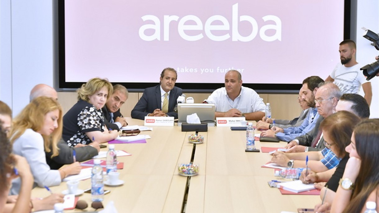 مجموعة M1 تطلق areeba بعد شرائها من بنك عوده