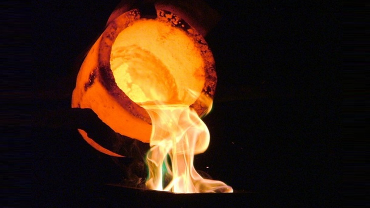 الذهب يرتفع بسبب النار والغضب