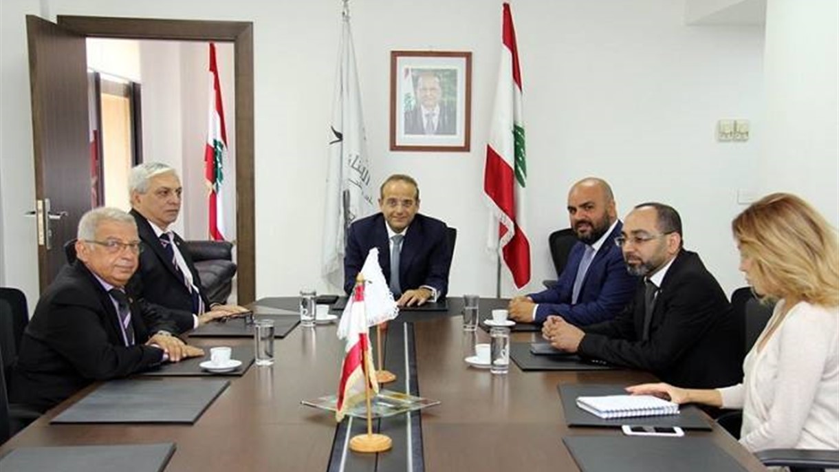 معلّمو صناعة الذهب والمجوهرات يلتقون وزير الاقتصاد