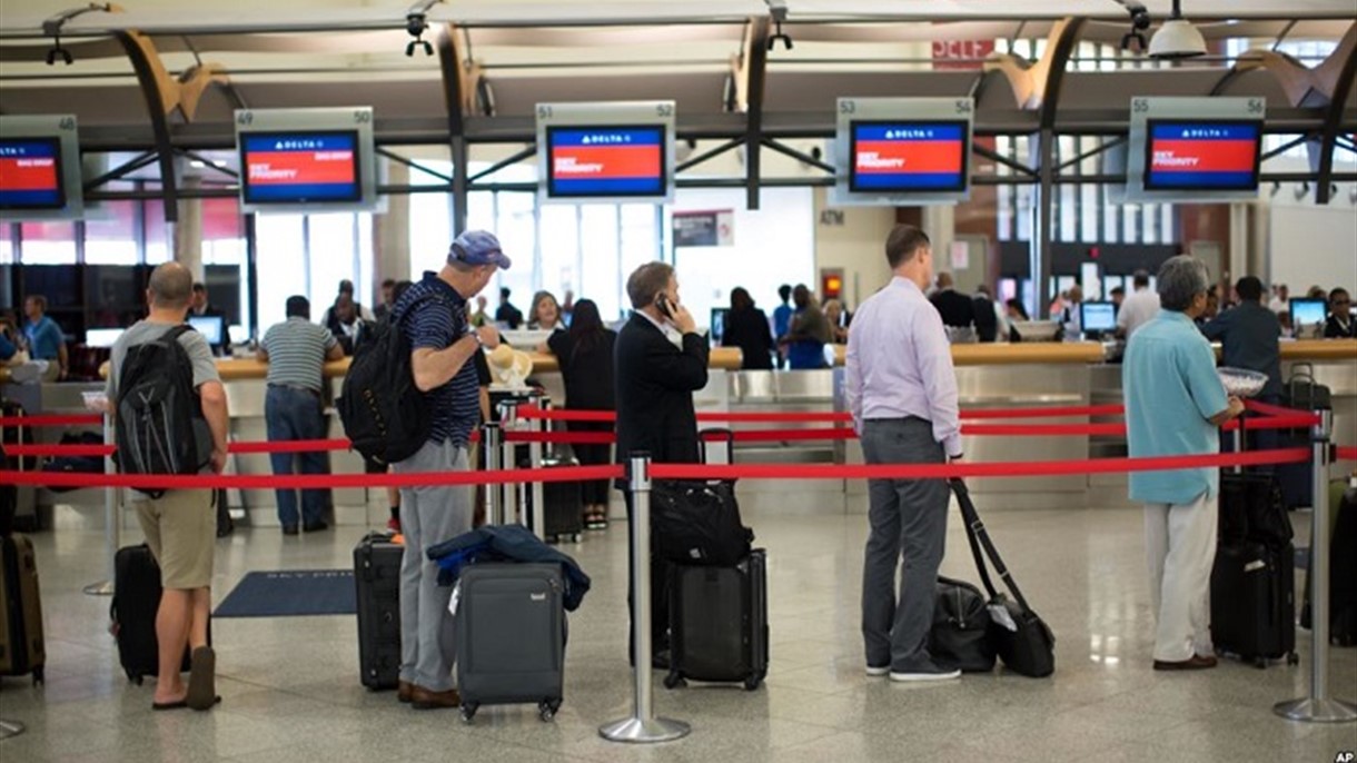 إجراءات للمسافرين الى اميركا تبدأ اليوم