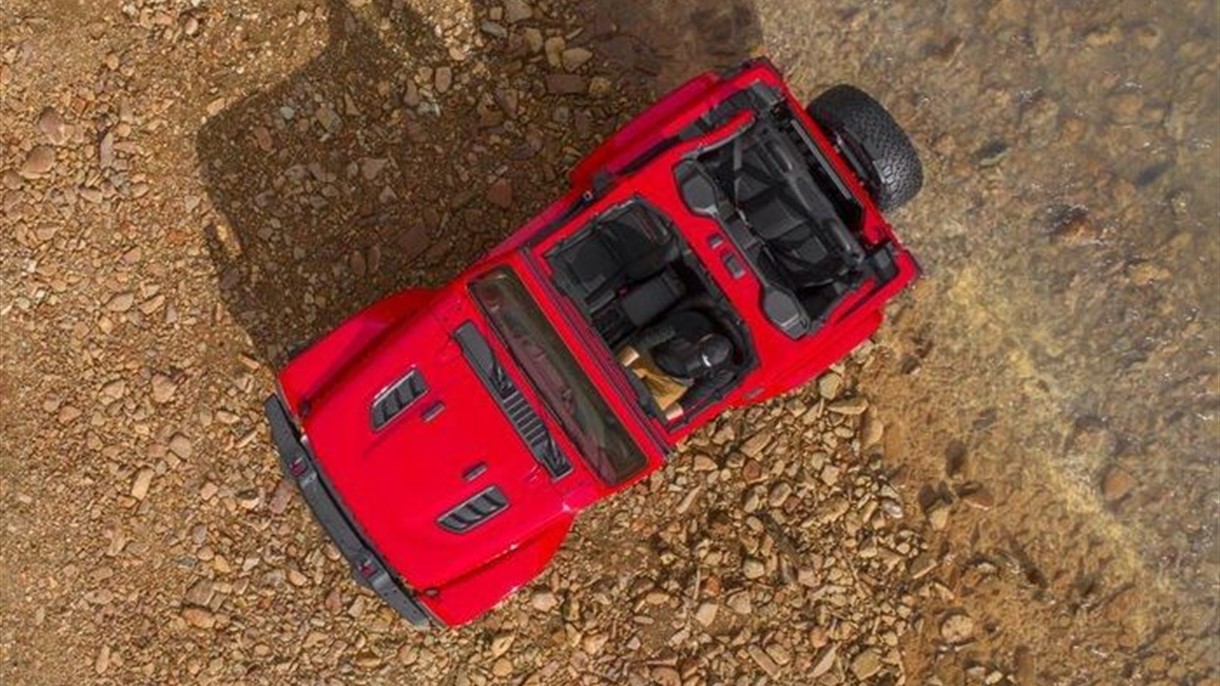 فيات تزيح الستار عن رانغلر الجديد