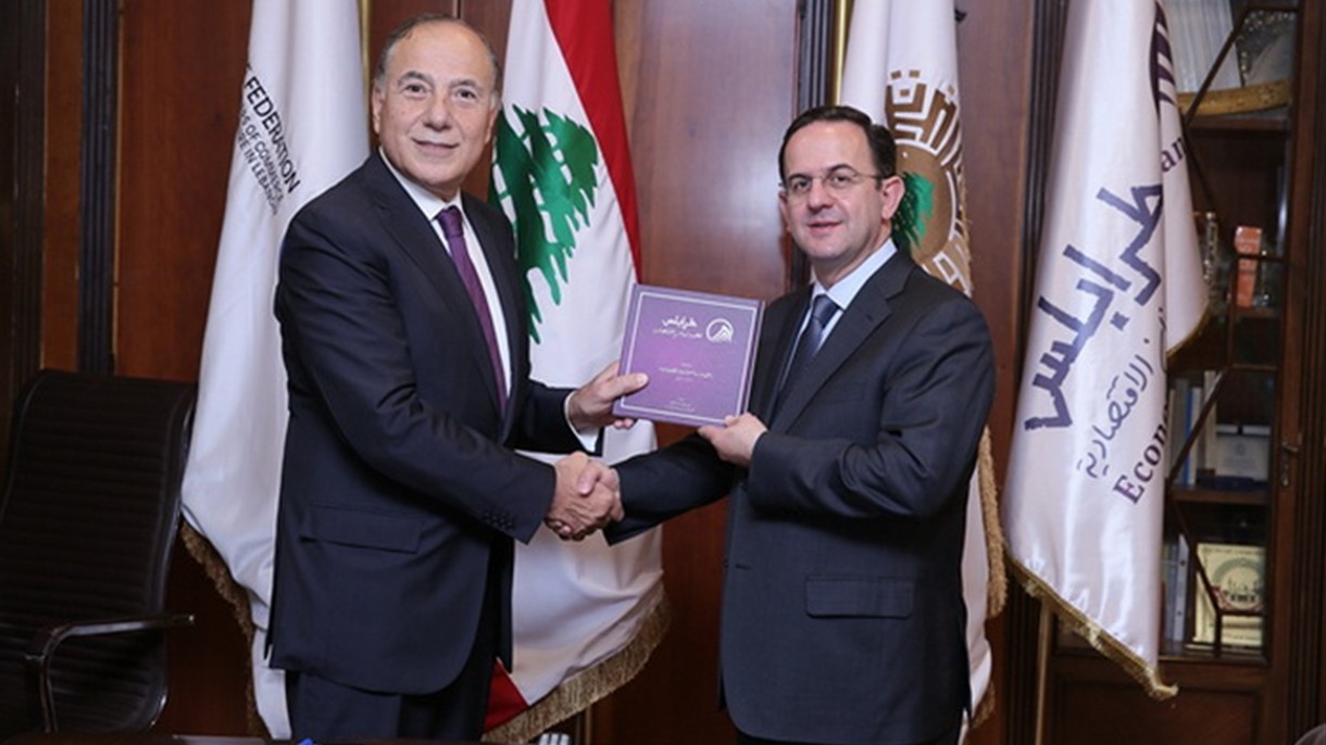 كيدانيان: طرابلس ستكون المنصة الأساسية لإعادة إعمار سوريا والعراق