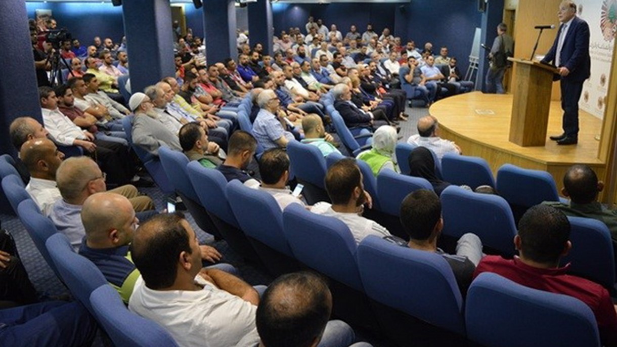 حفل توزيع شهادات التدريب على السلامة الغذائية في طرابلس