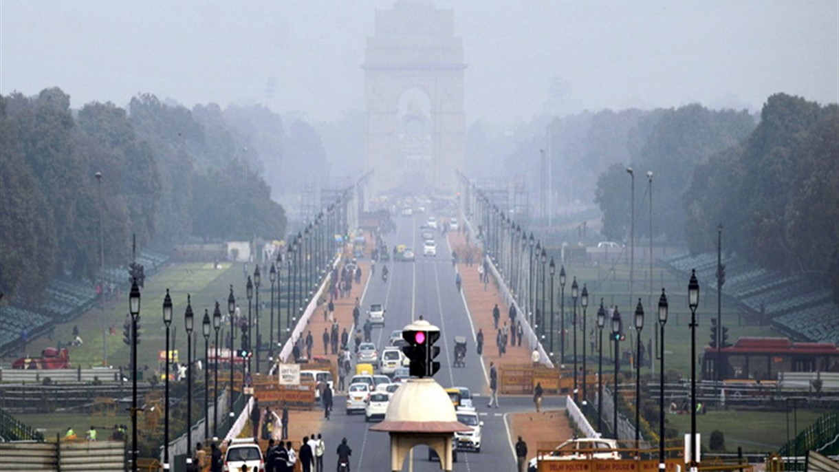 الهند تختنق