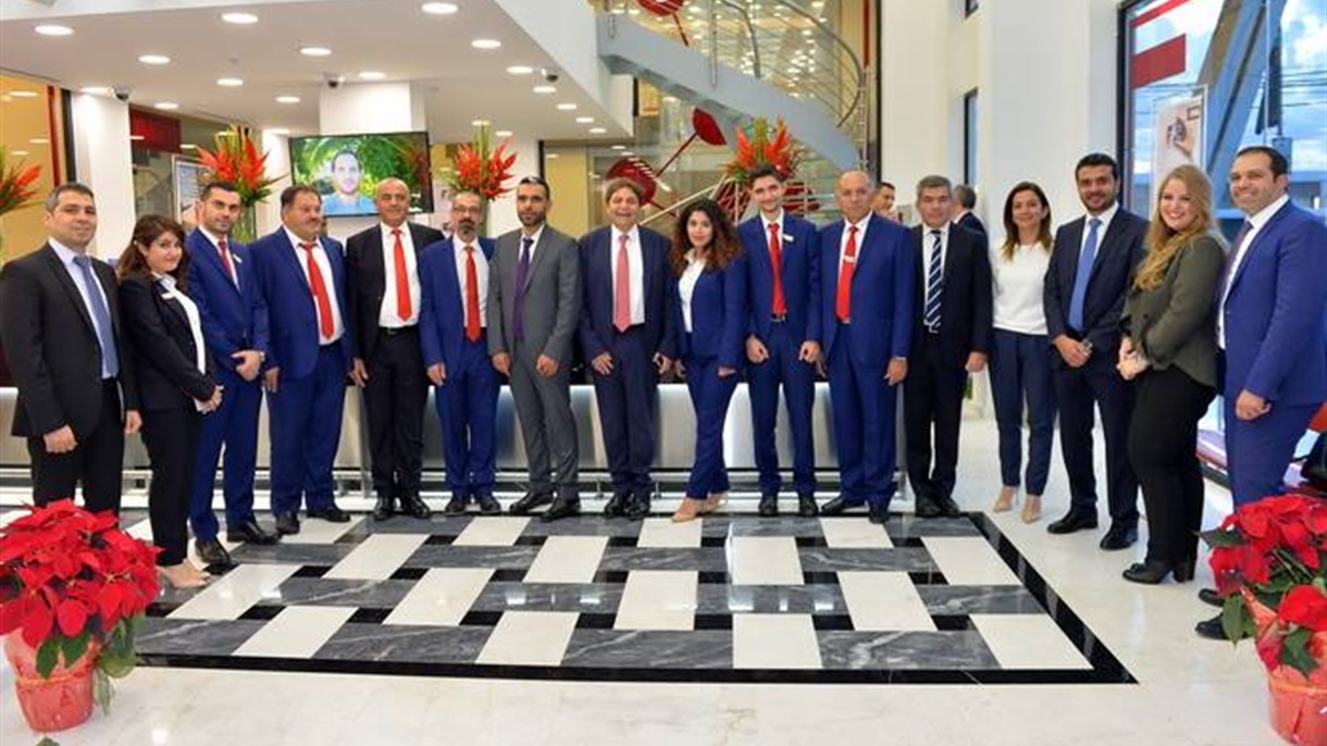 بنك مصر لبنان الى منطقة جديدة في صور