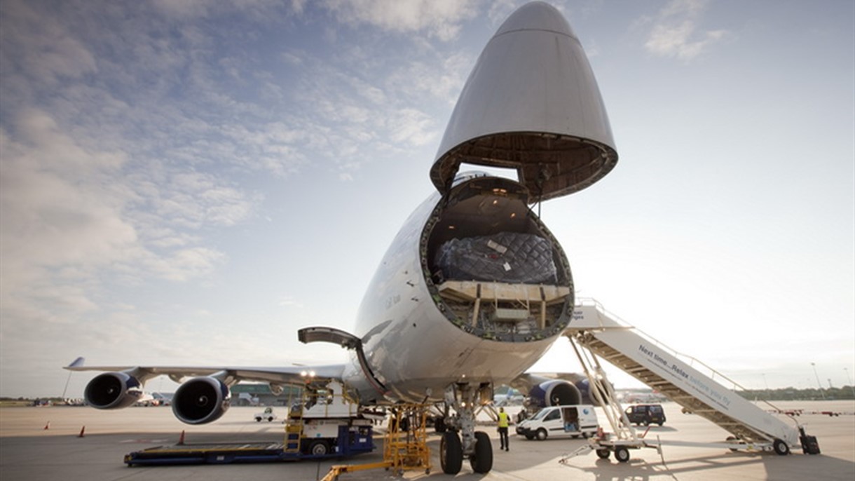 الشحن جواً يتراجع