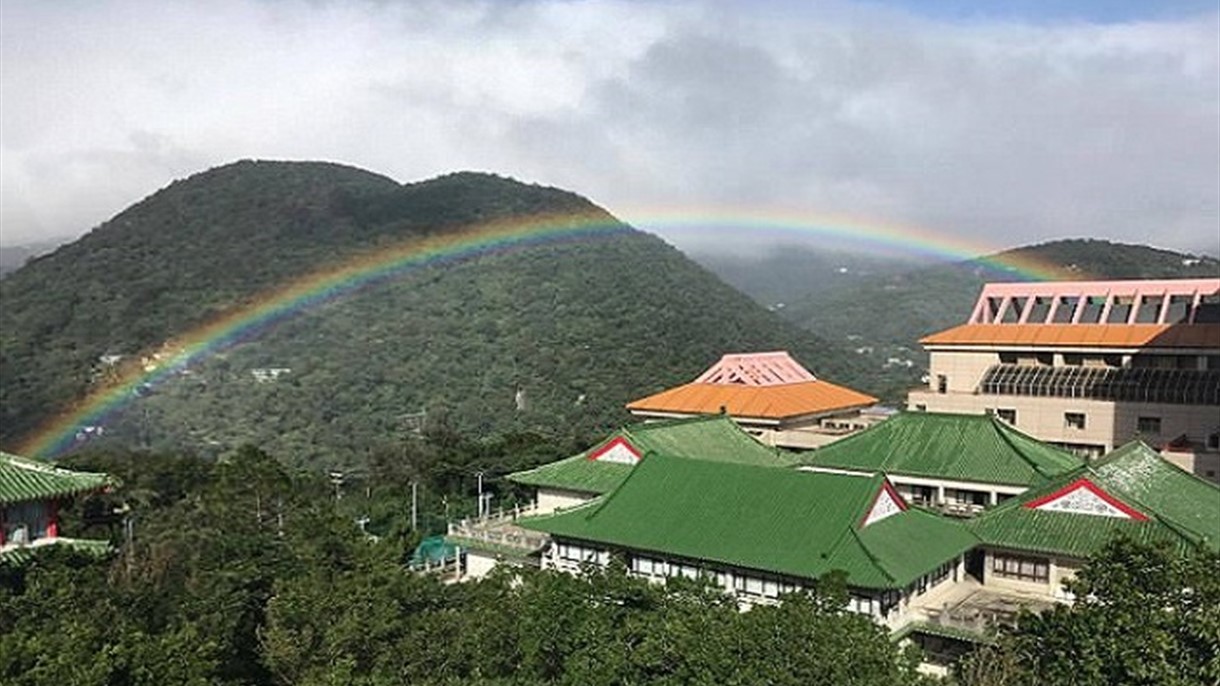 ظهور أطول قوس مطر في التاريخ