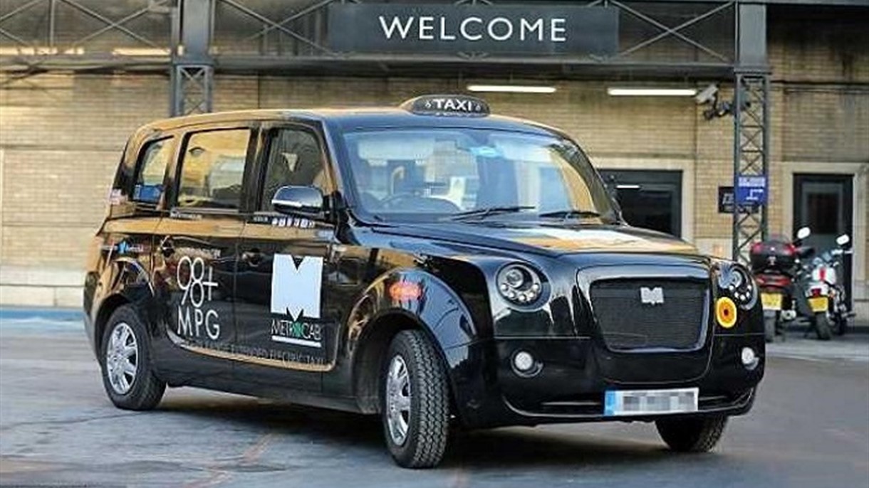 تاكسي لندن الشهير يعود