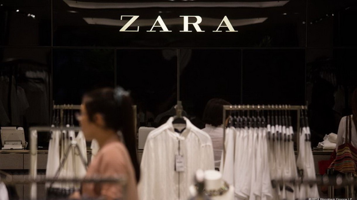 إقبالكم على متاجر ZARA حقق هذه النتيجة