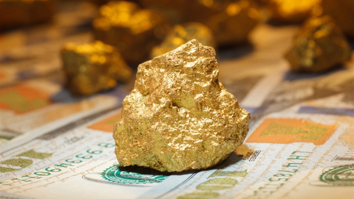 إتجاه الذهب في 2018