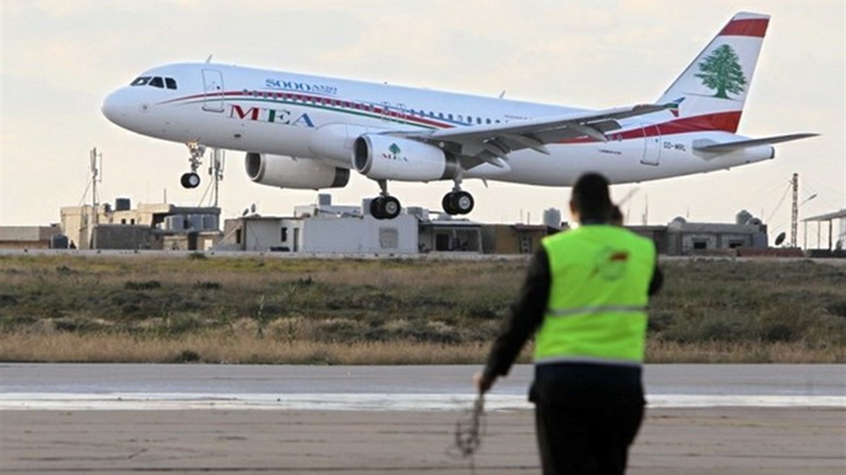 بالارقام... المسافرون جواً من والى بيروت في 2017