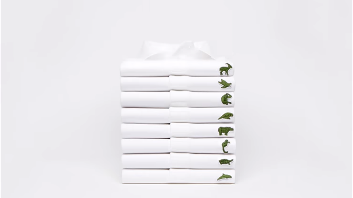 لاكوست تستبدل تمساحها