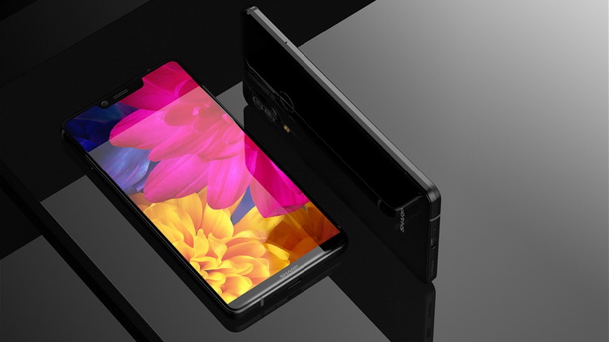 هاتف شارب الجديد