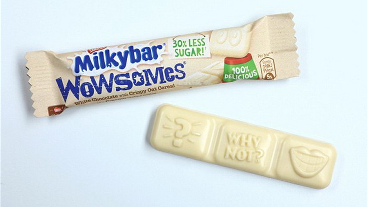 شوكولا نستله الجديد بنفس المذاق ولكن