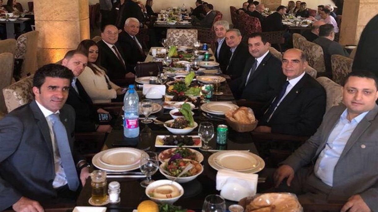 جلسة عمل عن القطاع السياحي والمطعمي في منطقة الشمال