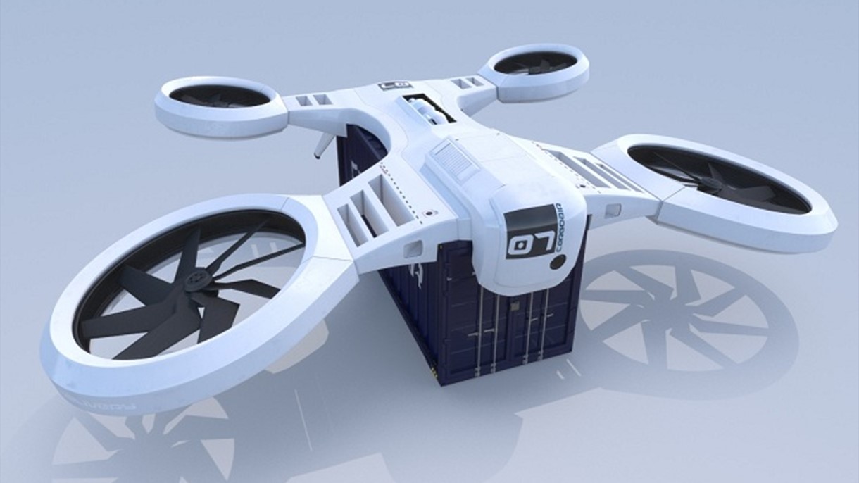 طائرات دون طيار تهرّب الهواتف