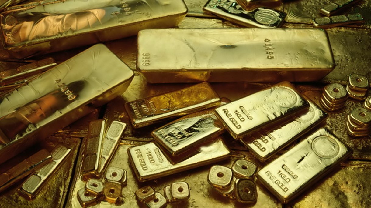 الذهب يربح 10 دولار