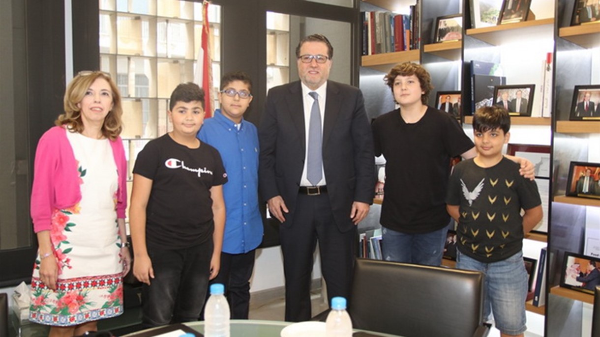 شقير: الفرصة أتت لاختيار من يعمل لمصلحة لبنان وشعبه