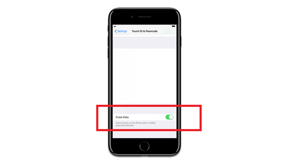 تعلّموا ميزة آيفون لمحي أسراركم