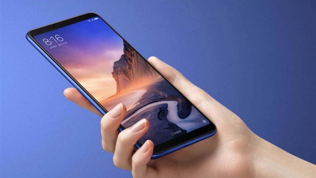 تشاومي تطلق Mi Max 3 وتتحدى بالبطارية