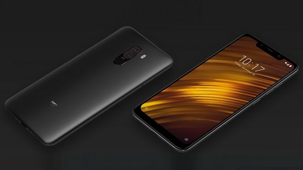 أول 5 دقائق لهاتف Pocophone الجديد