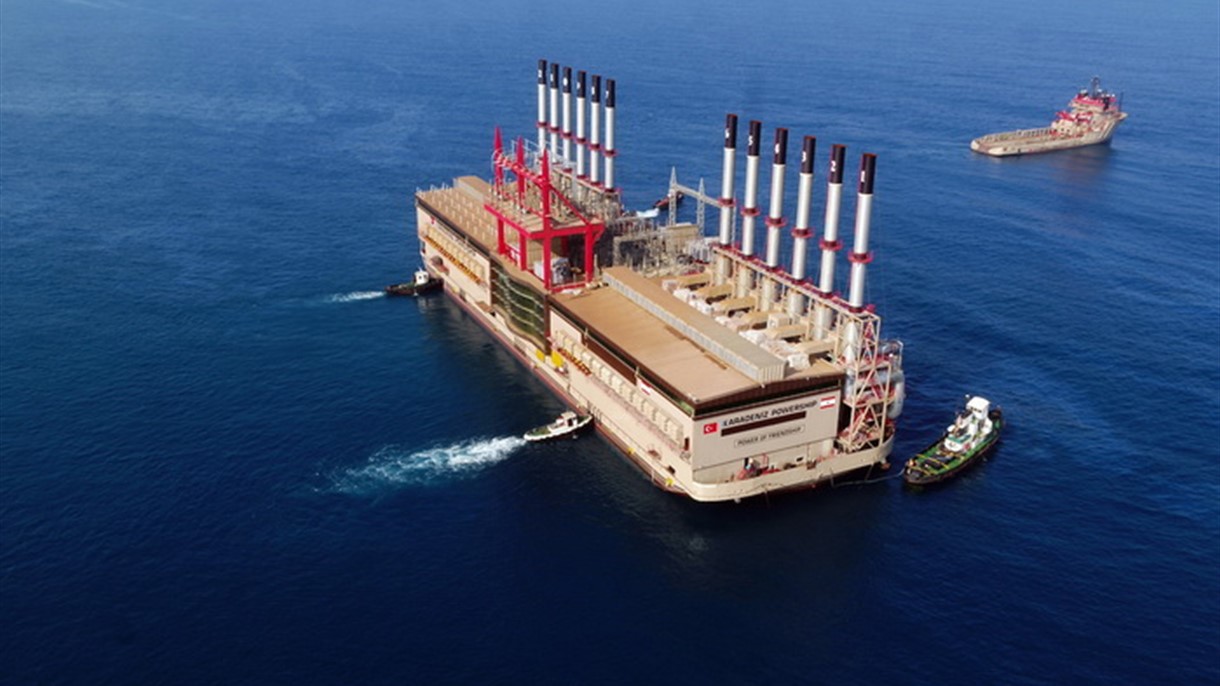 باخرة كارادينيز تستعدّ للعودة إلى تركيا