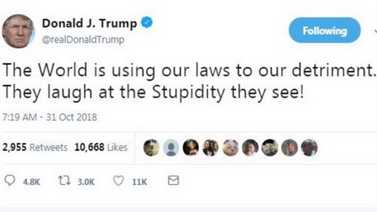 ترامب مُصر: لا جنسية