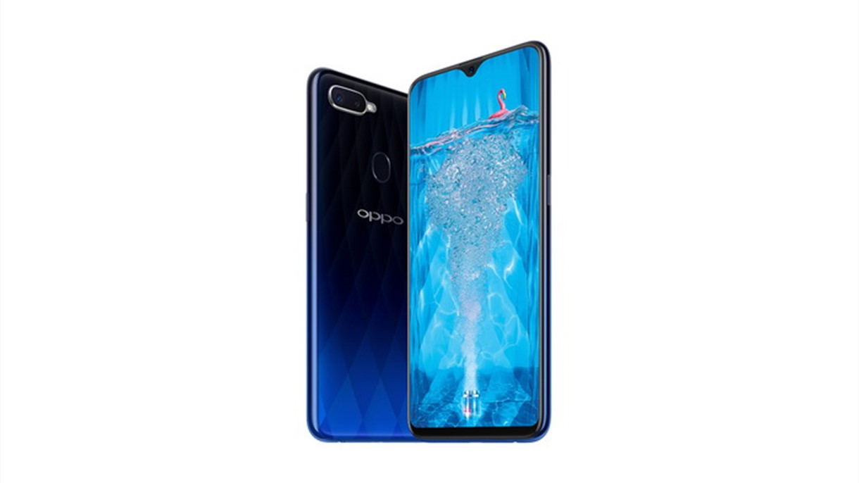 مواصفاته تدمج الاناقة بالتطور OPPO F9 يحسم قرار شراء هاتف