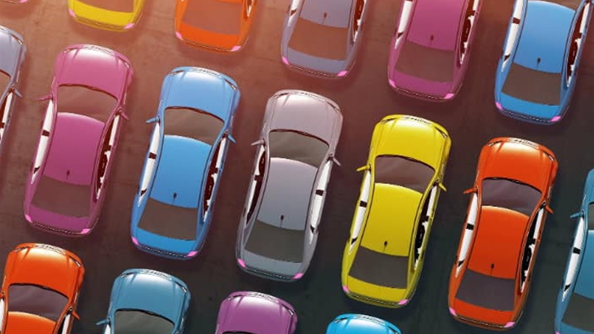 أكثر ألوان السيارات انتشاراً حول العالم