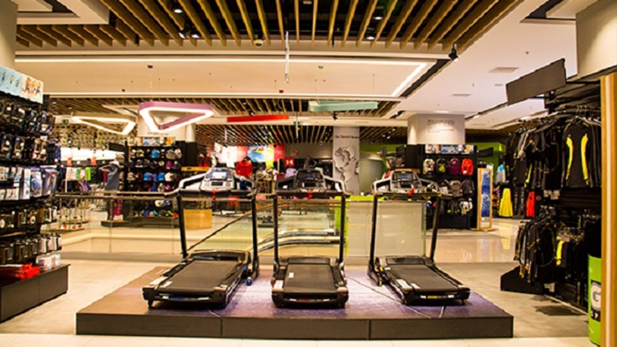 أكبر مول رياضي في 2020