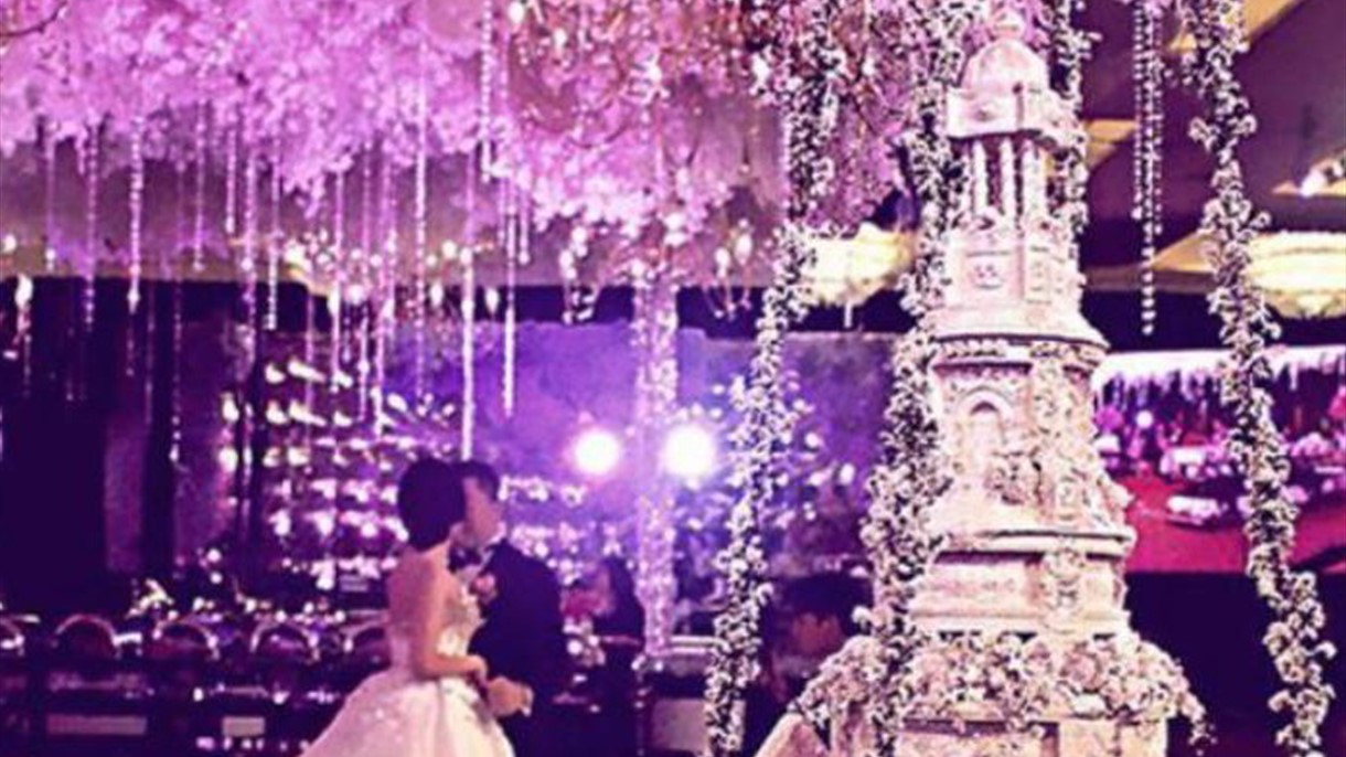 أغلى زفاف في العالم غداً