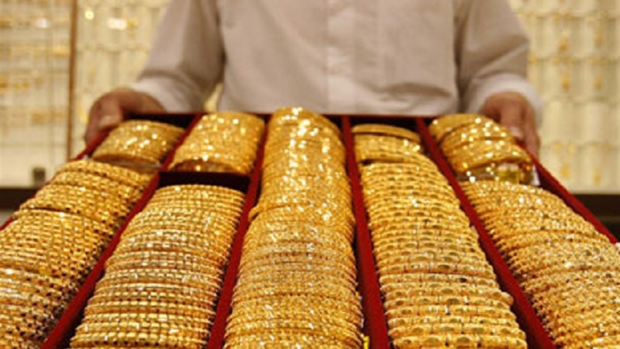 إرتفاع هامشي بأسعار الذهب