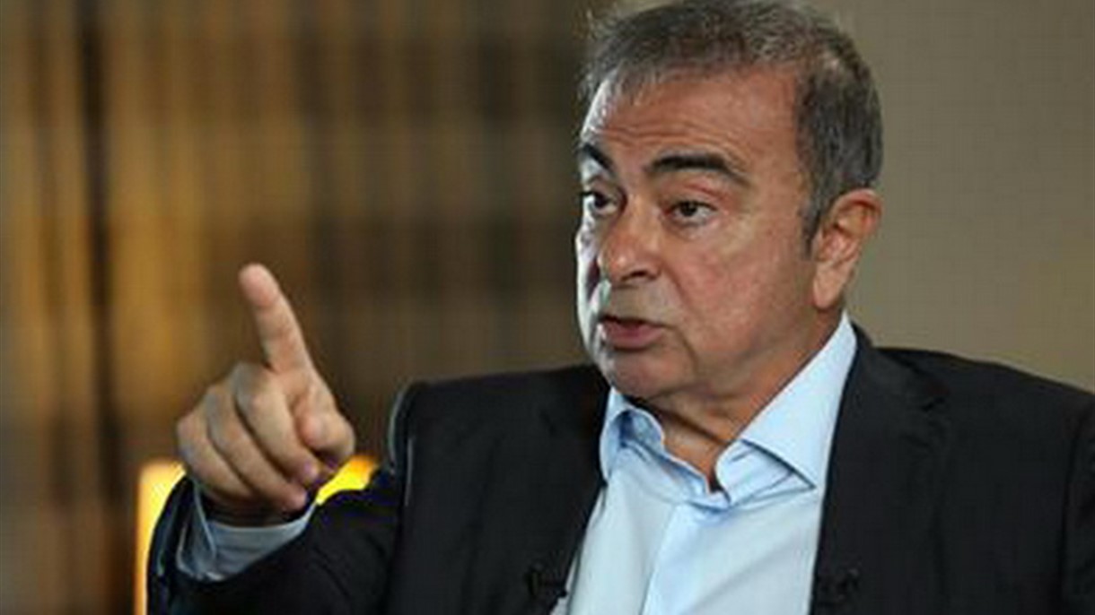 قضاة فرنسيون يباشرون استجواب كارلوس غصن في بيروت