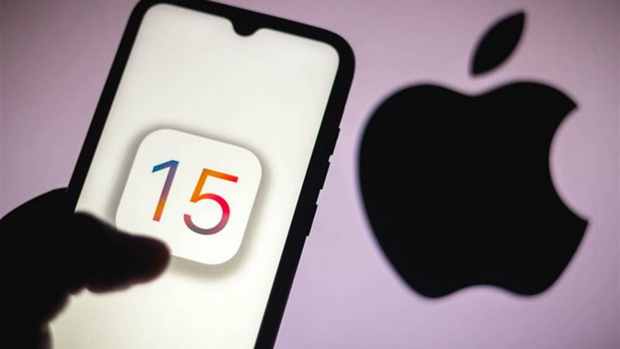 آبل تُطلق iOS 15 الثالث