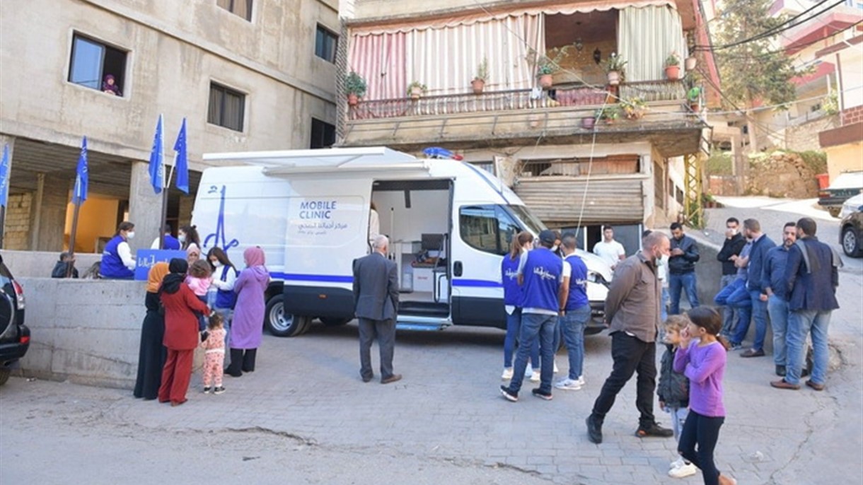 أجيالنا تعيد تفعيل عيادتها المتنقّلة