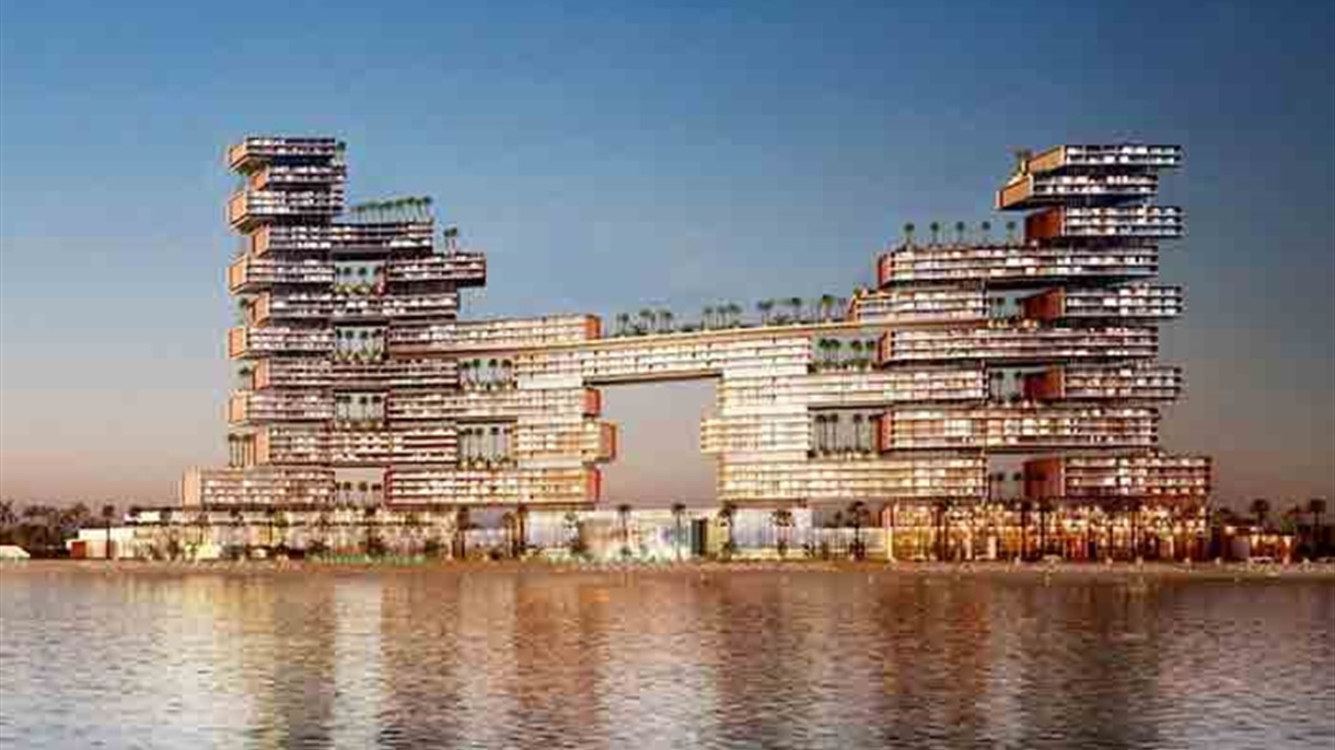 هل ينافس منتجع "رويال أتلانتس" فنادق جزيرة النخلة ؟