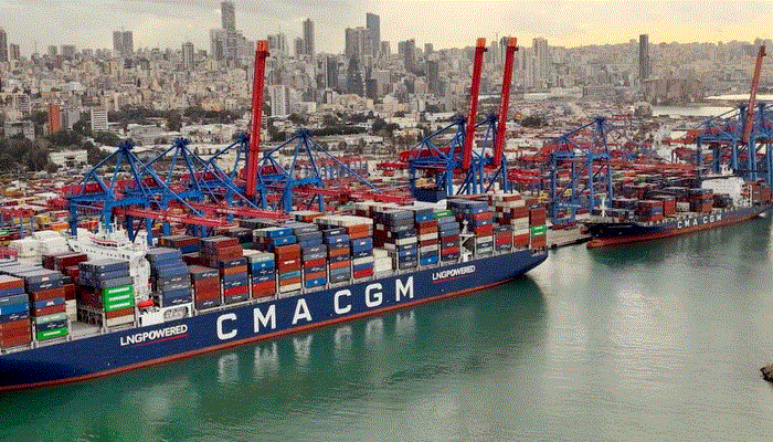 خطّة CMA CGM بعد فوزها بإدارة محطّة الحاويات في مرفأ بيروت