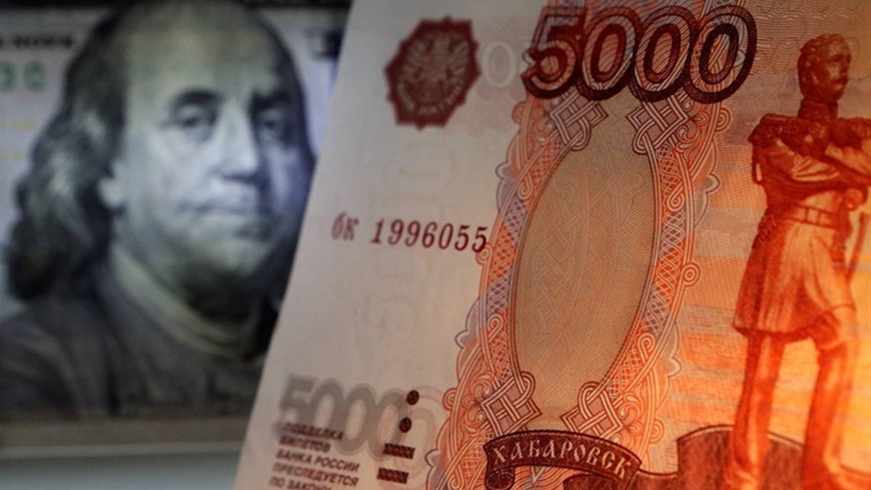 قيمة العملة الروسية تقل عن سنت أميركي حالياً