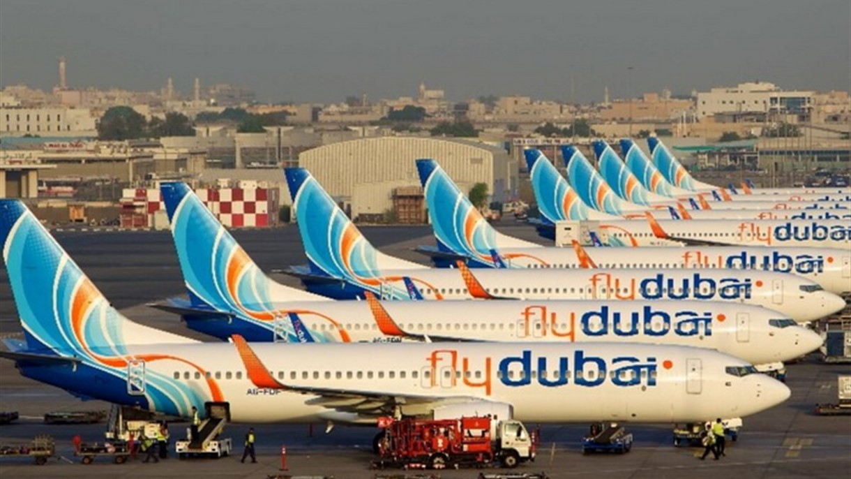 أكثر 5 مسارات ازدحاماً لرحلات فلاي دبي