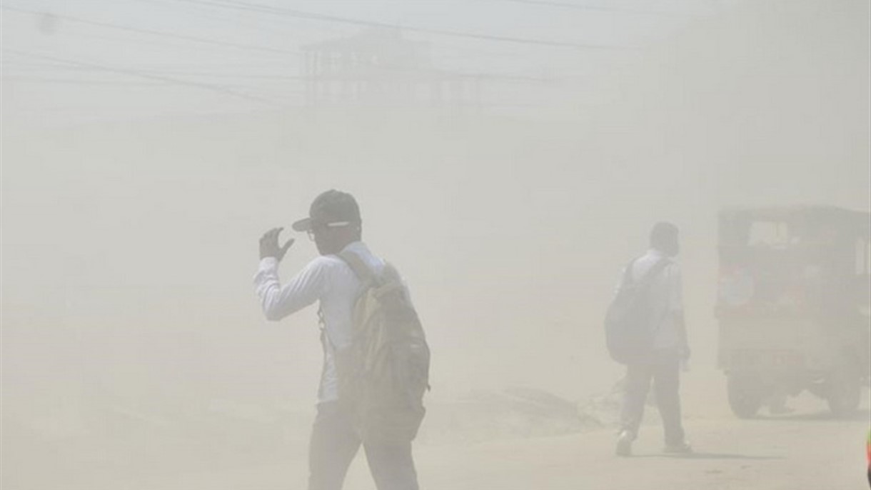 أسوأ الدول من حيث تلوث الهواء حول العالم