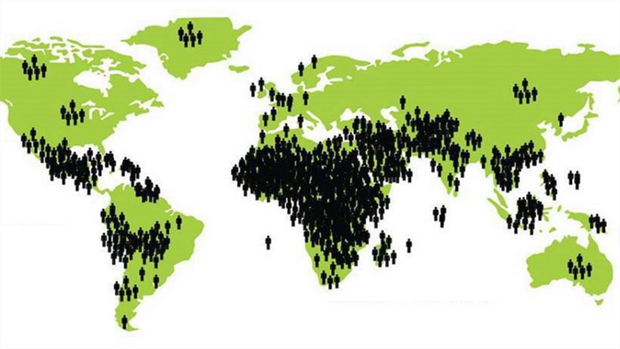 النمو السكاني قد يفاقم مشاكل تغير المناخ والامراض