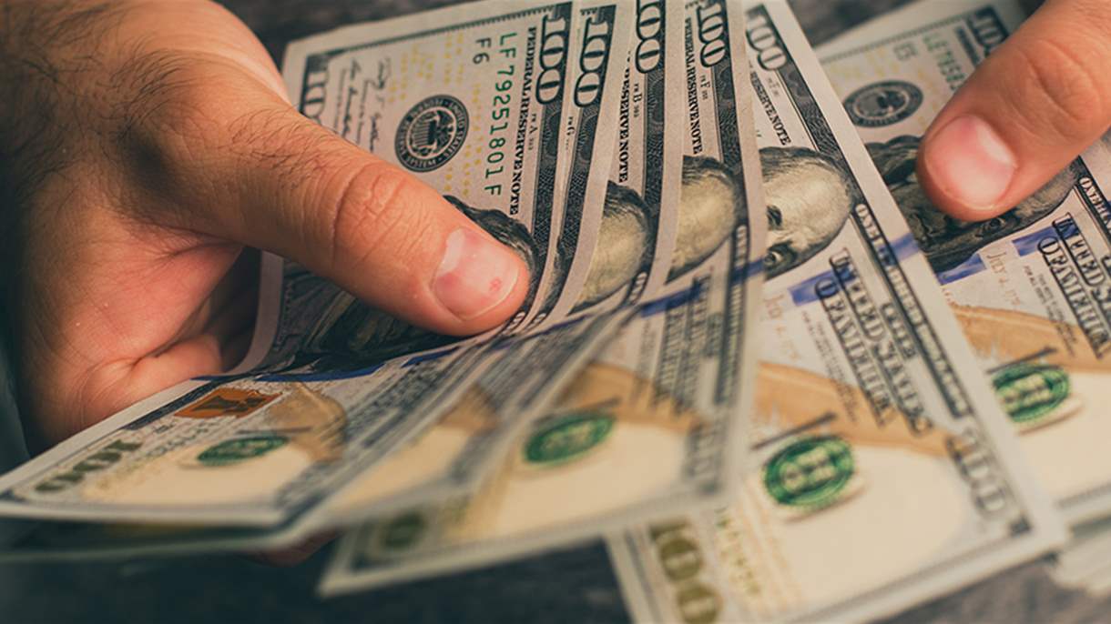 سعر صرف الدولار في السوق السوداء في 19 أيار